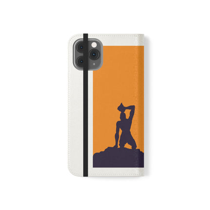 Ayiti Soulscape Marron And Cathedral Mirrored Flip Case for iPhone Edition Symbol of Dual Heritage