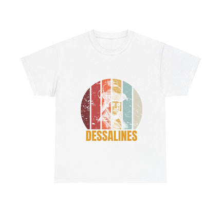 Jean-Jacques Dessalines Haitian History T-Shirt Celebrate Haiti’s Revolutionary Leader Cultural Pride Apparel Unisex Cotton Comfort Fit - CreoleSizzle