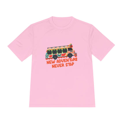 Tap Tap Adventures Unisex Moisture Wicking Tee Limited Artist Edition Heritage Apparel Outdoor Adventures