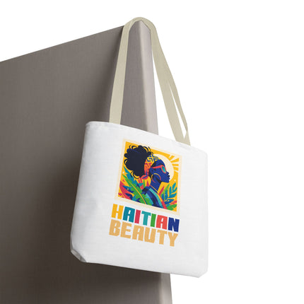 Haitian Beauty Collector’s Cut Premium Tote Bags Limited Heritage Design - CreoleSizzle