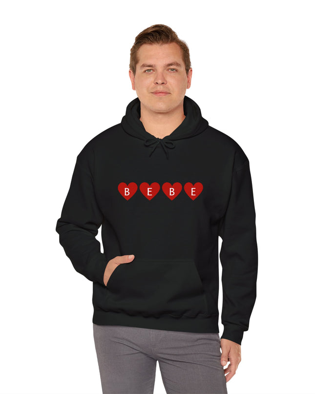 BEBE T-Shirt  A Sweet and Playful Expression of Love and Joy - CreoleSizzle