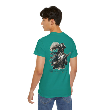 Liberty or Death Revolutionary Spirit Tee Haitian Independence Apparel Unisex Premium Cotton T-Shirt