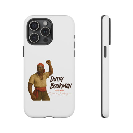 Dutty Boukman Limited Artist Edition Phone Case Heritage Protector Series