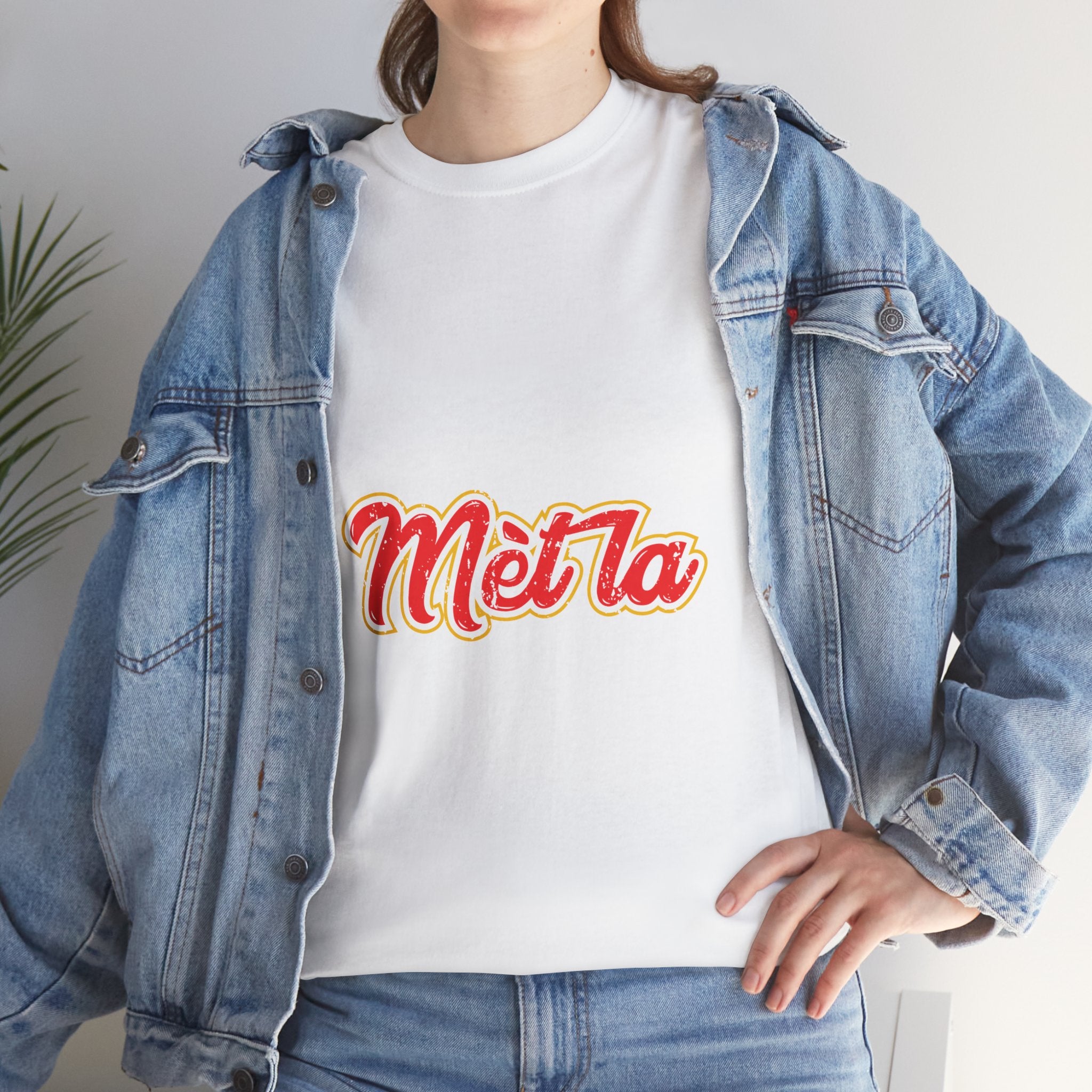 Exclusive Mèt La T-Shirt Representing Strength and Leadership in Haitian Unity Cultural Pride Apparel Unisex Cotton Comfort Fit Express Delivery available