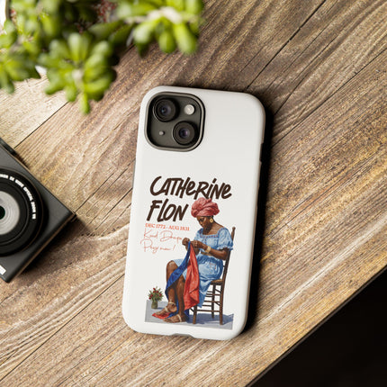 Catherine Flon First Flag of Freedom Collector’s Edition Phone Case