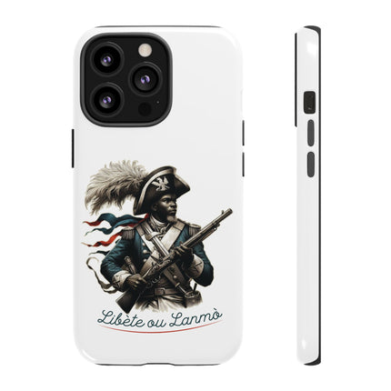 Libète ou Lanmò Limited Artist Edition Phone Case Heritage Protector Series