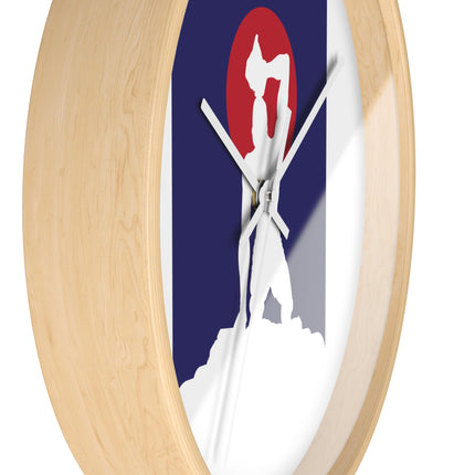 Freedom Call Nèg Mawon Resistance Wall Clock Timeless Revolution Wall Art