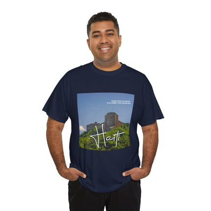 Haut Spirit Citadelle Laferrière Heritage T-Shirt Haitian Pride & Resilience Series Stylish Unisex Tee