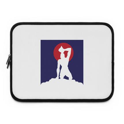 Maroon Mountain Silhouette Neg Mawon Freedom Tribute Laptop Sleeve Resistance Series - CreoleSizzle