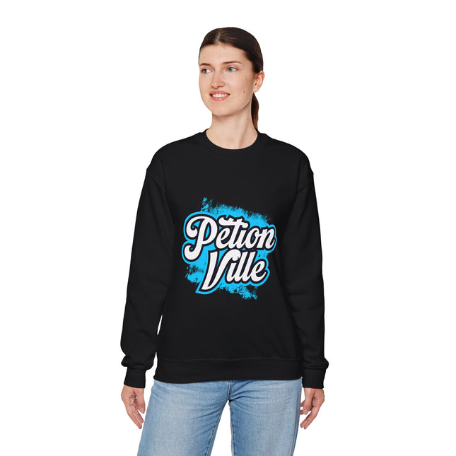 Petion-Ville Inspired Sweatshirt Celebrate the Heartbeat of Haitian Nightlife - CreoleSizzle