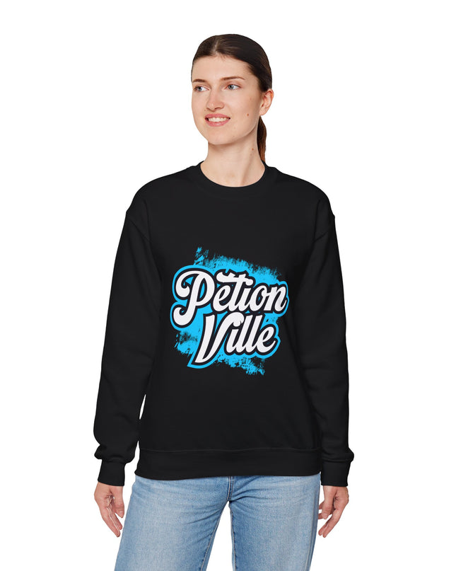 Petion-Ville Inspired Sweatshirt Celebrate the Heartbeat of Haitian Nightlife - CreoleSizzle