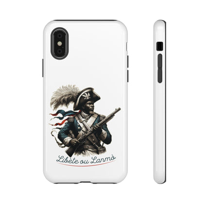Libète ou Lanmò Limited Artist Edition Phone Case Heritage Protector Series