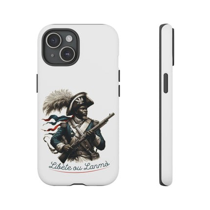 Libète ou Lanmò Limited Artist Edition Phone Case Heritage Protector Series