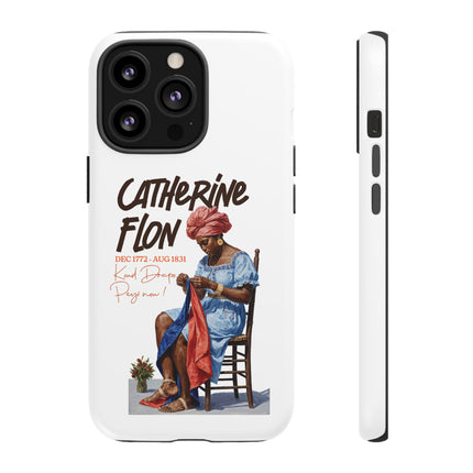 Catherine Flon First Flag of Freedom Collector’s Edition Phone Case