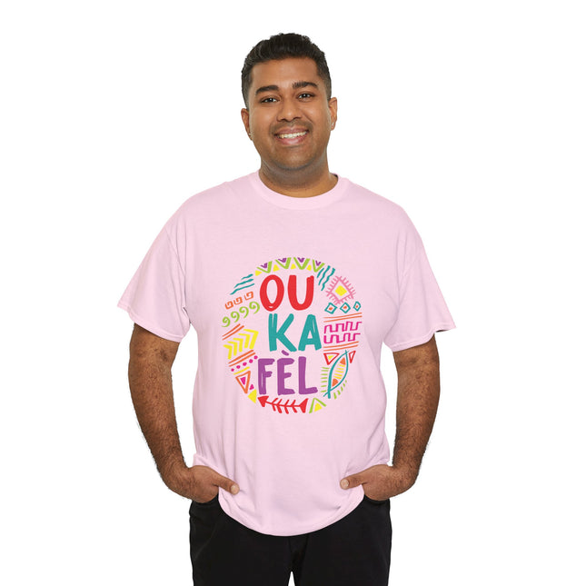 Colorful Unisex Heavy Cotton Tee