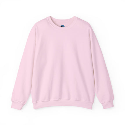 Manzè Empowered Haitian Women Crewneck Sweatshirt Unisex Midweight Fleece Black Culture & Heritage Apparel