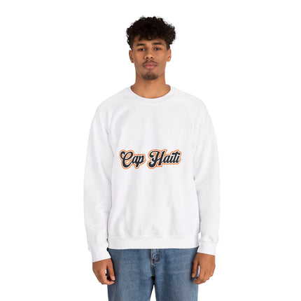 Cap Haitien Sweatshirt Celebrate Haiti’s Historical and Cultural Gemwith Comfort and Style - CreoleSizzle