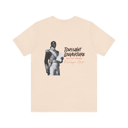 The Visionary General Toussaint Louverture Tribute Tee Haitian Freedom Series Unisex Premium T-Shirt