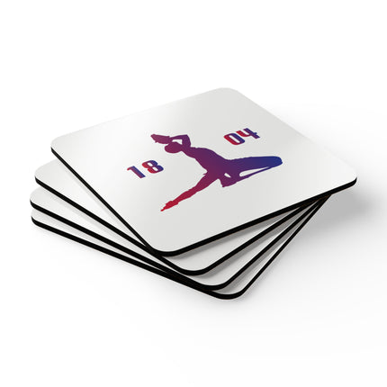 1804 Neg Marron Heritage Coasters Limited Artist Edition