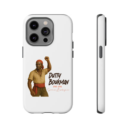 Dutty Boukman Limited Artist Edition Phone Case Heritage Protector Series