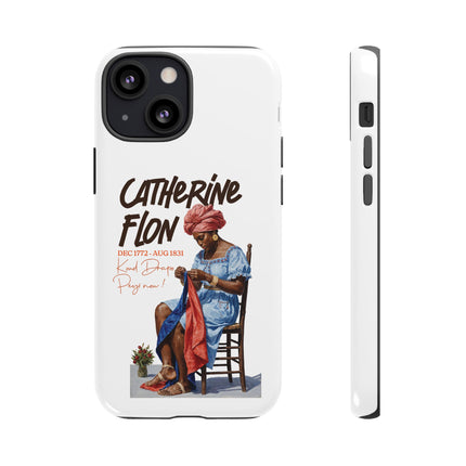 Catherine Flon First Flag of Freedom Collector’s Edition Phone Case