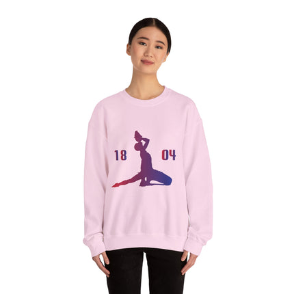Neg Marron 1804 Crewneck Sweatshirt Haitian Freedom Icon Unisex Premium Heritage Pullover Stylish Sweatshirt