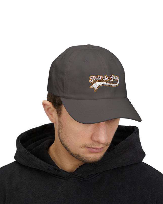 Port-de-Paix Hat Haitian-Inspired Dad Cap for Everyday Style - CreoleSizzle
