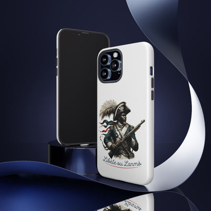 Libète ou Lanmò Limited Artist Edition Phone Case Heritage Protector Series