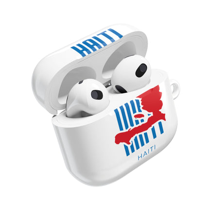 Haiti Vertical Emblem Limited Heritage AirPods Case Bold Identity Edition
