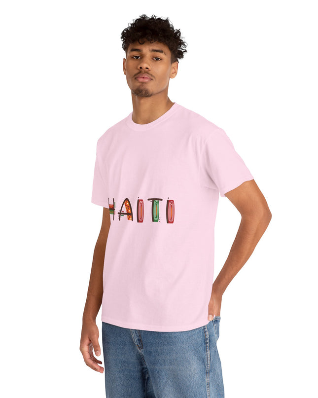 Haiti in Color – Premium Heritage Tee | Cultural Pride Shirt, Ethnic Streetwear Unisex Heavy Cotton Tee