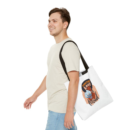 Haitian Loud & Proud Premium Cultural Tote Bags Limited Artist Edition - CreoleSizzle