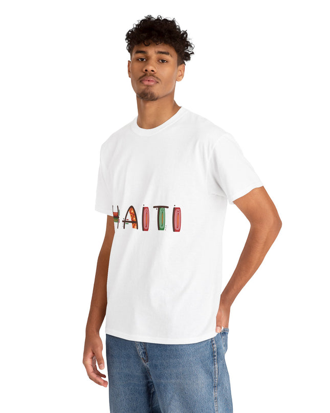 Haiti in Color – Premium Heritage Tee | Cultural Pride Shirt, Ethnic Streetwear Unisex Heavy Cotton Tee