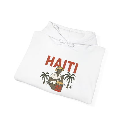 Roots & Resilience Haiti Agricultural Pride Hoodie Afro-Caribbean Heritage Unisex Heavy Blend Sweatshirt