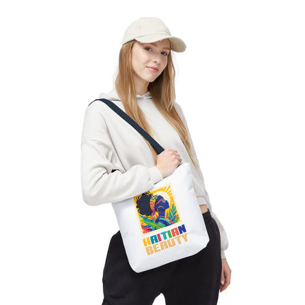 Haitian Beauty Collector’s Cut Premium Tote Bags Limited Heritage Design - CreoleSizzle