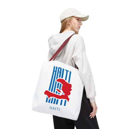 Haiti in Focus Limited Edition Heritage Tote Cultural Identity Bag - CreoleSizzle