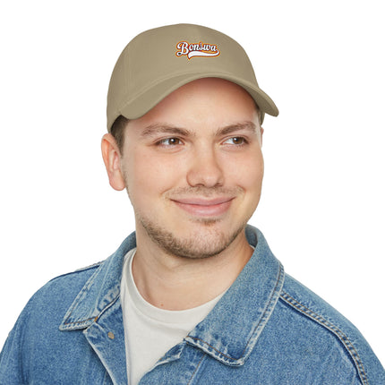 Bonswa Printed Baseball Cap  Haitian-Inspired Classic Hat for Everyday Wear - CreoleSizzle