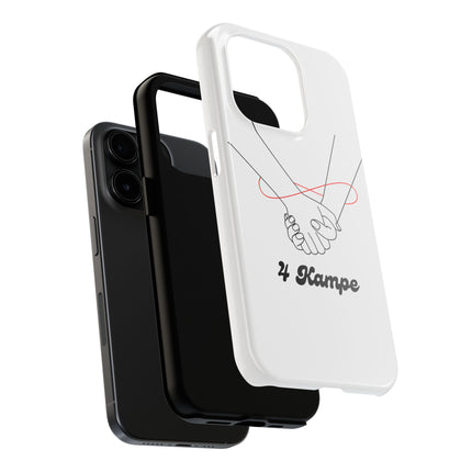 4 Kampe Tough Phone Case – Haitian Unity Design | Impact-Resistant and Stylish - CreoleSizzle