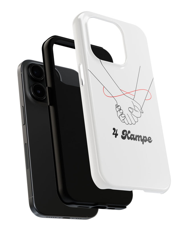 4 Kampe Tough Phone Case – Haitian Unity Design | Impact-Resistant and Stylish - CreoleSizzle