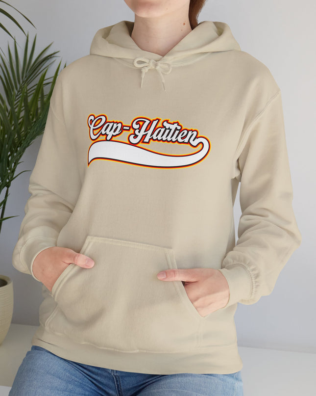 Cap-Haïtien – Haitian Heritage Unisex Hoodie – Coastal Charm, Cultural Pride - CreoleSizzle