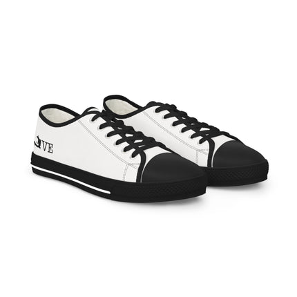LOVE Ayiti Limited Heritage Low Top Sneakers Minimalist Island Edition