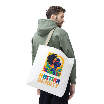 Haitian Beauty Collector’s Cut Premium Tote Bags Limited Heritage Design - CreoleSizzle