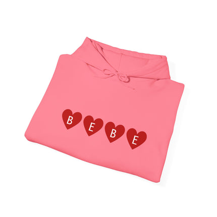 BEBE T-Shirt  A Sweet and Playful Expression of Love and Joy - CreoleSizzle