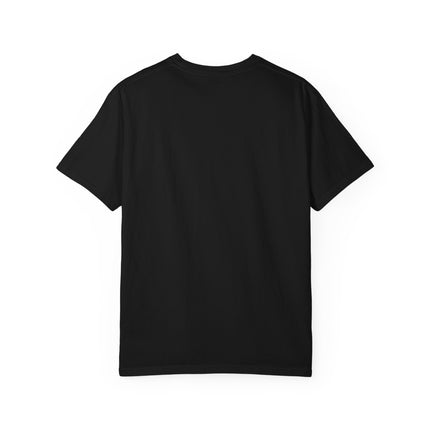 The Unbreakable Standard Haitian Flag Raised High T-Shirt Heritage Pride Collection Unisex Garment-Dyed T-Shirt,