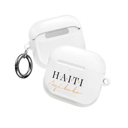 Haiti 1804 Ayibobo Heritage Pride AirPods Case Elegant Independence Edition