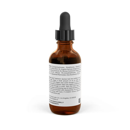 Fanm Kreyòl Heritage Hair Oil Strength And Identity Edition