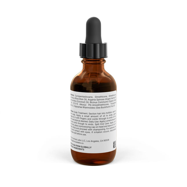 Fanm Kreyòl Heritage Hair Oil Strength And Identity Edition