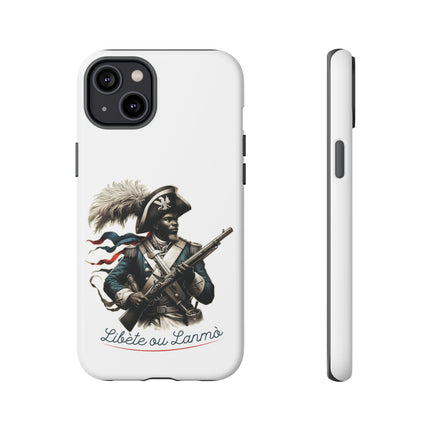 Libète ou Lanmò Limited Artist Edition Phone Case Heritage Protector Series