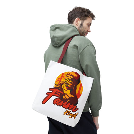 Fanm Kreyòl Limited Edition Heritage Tote Creole Woman Empowerment Design - CreoleSizzle