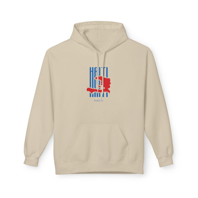 Bold Haitian Identity Hoodie Unisex Streetwear Sweatshirt Culture Pride Apparel Festivals