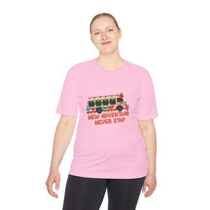 Tap Tap Adventures Unisex Moisture Wicking Tee Limited Artist Edition Heritage Apparel Outdoor Adventures